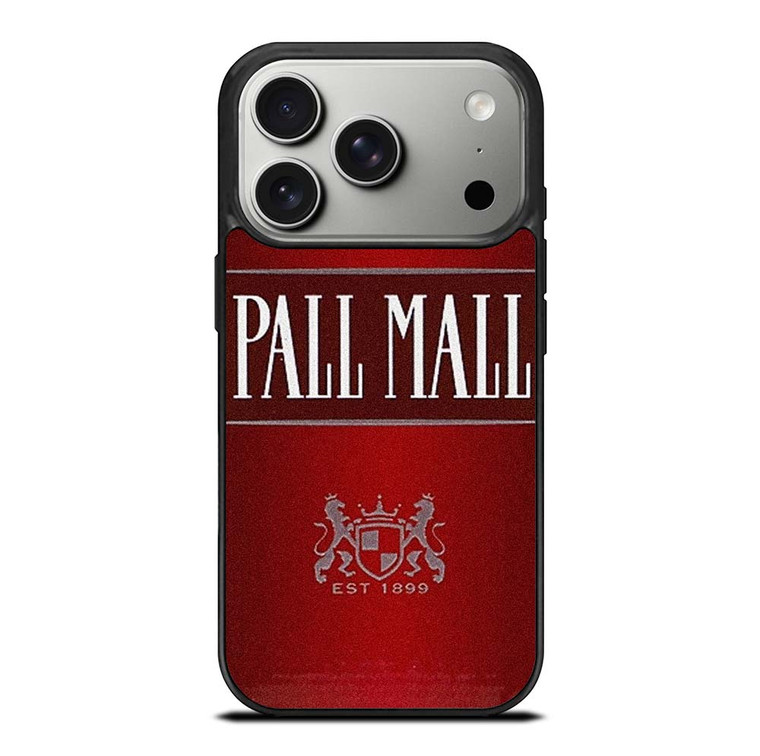 PALL MALL CIGARETTES RED iPhone 17 Pro Case Cover