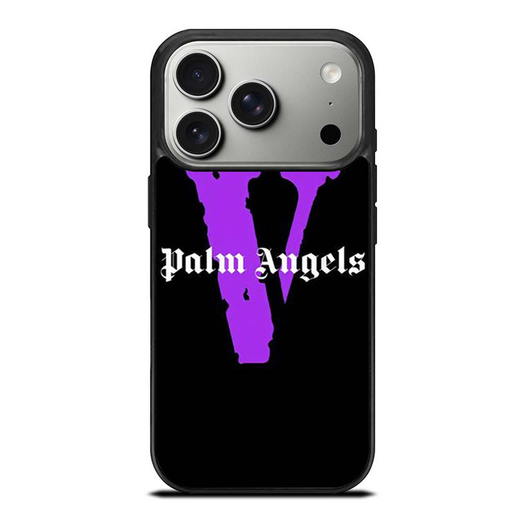 PALM ANGELS VLONE PURPLE iPhone 17 Pro Case Cover