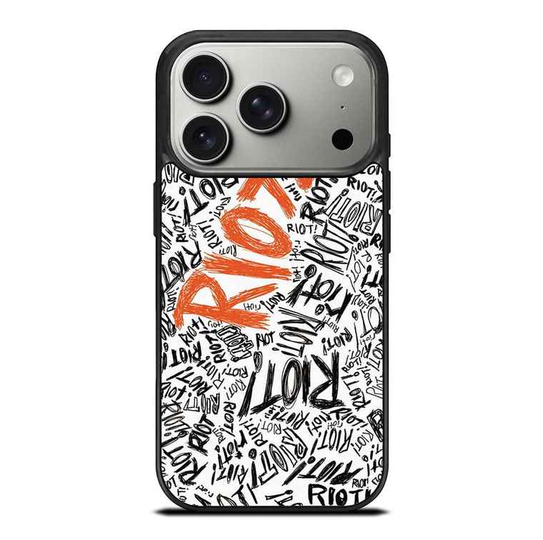 PARAMORE RIOT  iPhone 17 Pro Case Cover