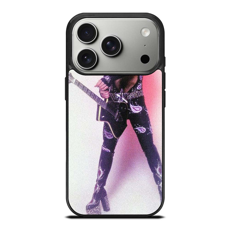 PAUL STANLEY KISS BAND iPhone 17 Pro Case Cover