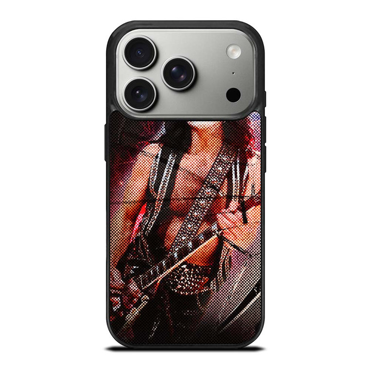 PAUL STANLEY KISS ROCK BAND 2 iPhone 17 Pro Case Cover