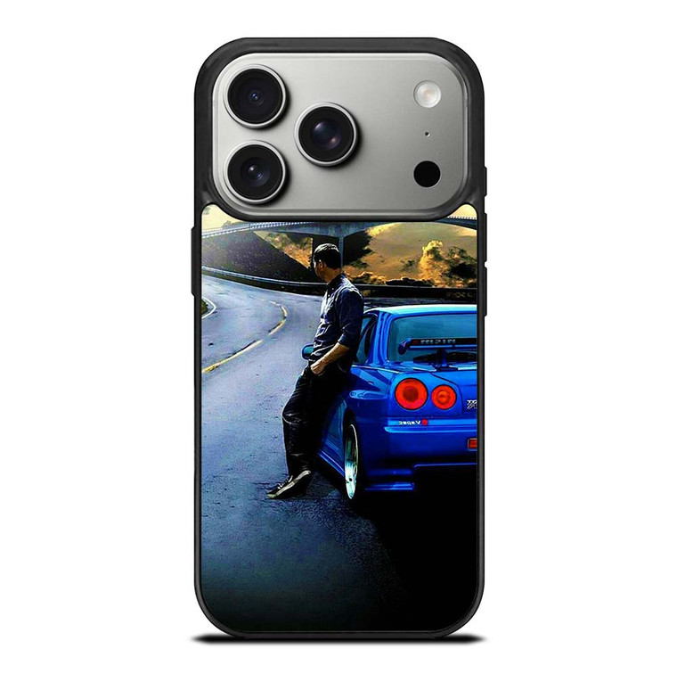 PAUL WALKER FAST AND FURIOUS iPhone 17 Pro Case Cover