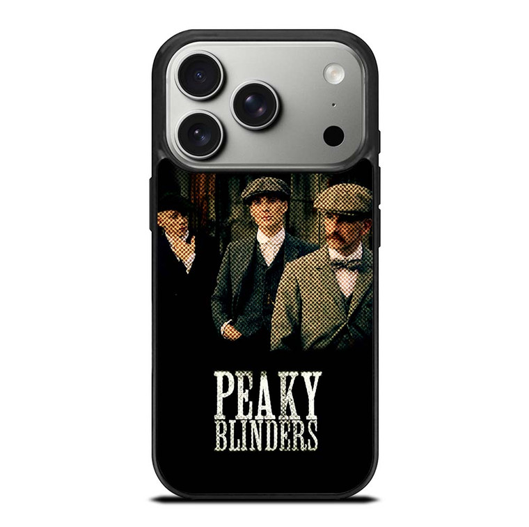 PEAKY BLINDERS THOMAS SHELBY AND GANG iPhone 17 Pro Case Cover