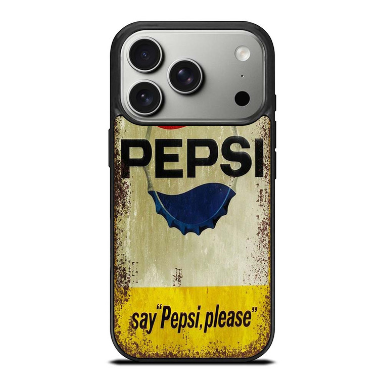 PEPSI COLA iPhone 17 Pro Case Cover
