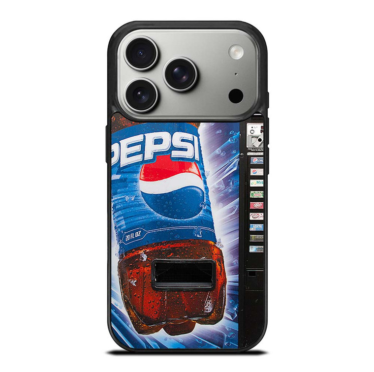 PEPSI SOFT DRINK VENDING MACHINE iPhone 17 Pro Case Cover