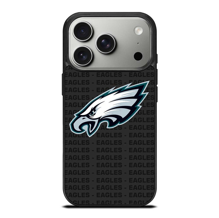 PHILADELPHIA EAGLES FOOTBALL TEXT iPhone 17 Pro Case Cover