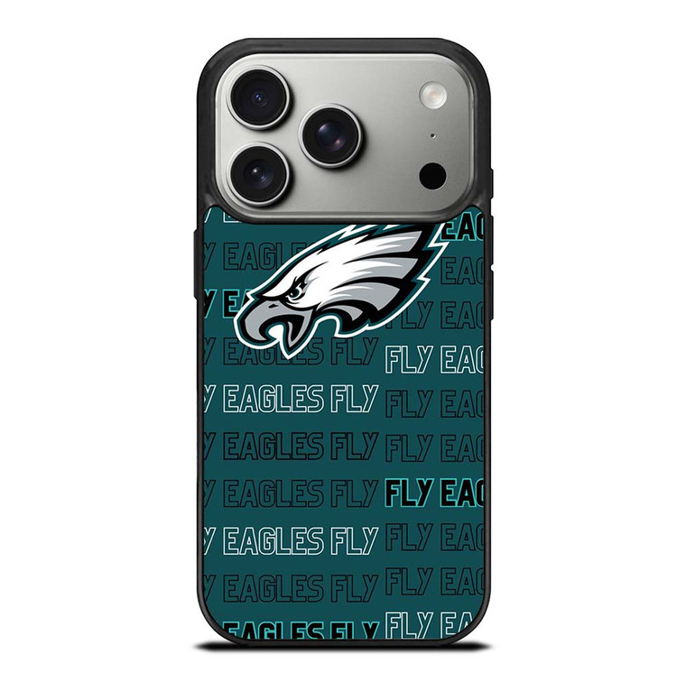 PHILADELPHIA EAGLES LOGO FLY EAGLE FLY iPhone 17 Pro Case Cover