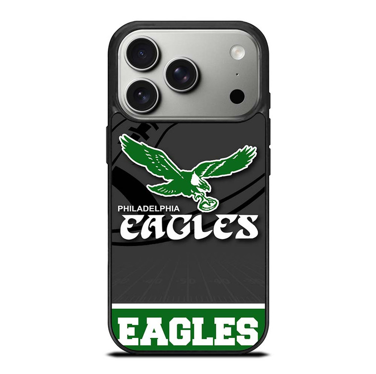 PHILADELPHIA EAGLES NFL TEAM iPhone 17 Pro Case Cover