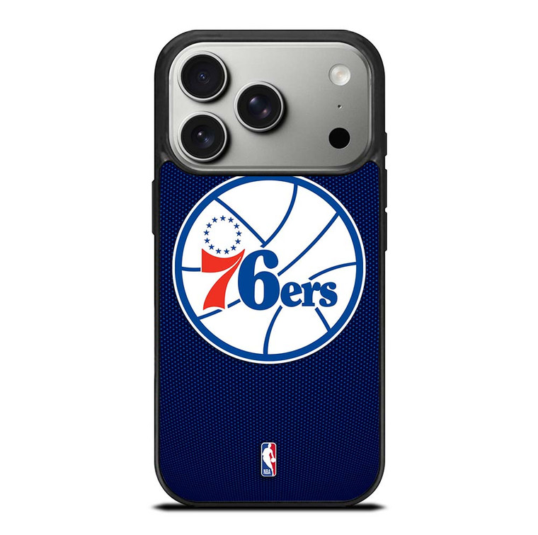PHLADELPHIA 76ERS BASKETBALL NBA iPhone 17 Pro Case Cover