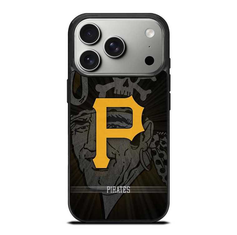 PITTSBURGH PIRATES MLB BASEBALL ICON iPhone 17 Pro Case Cover