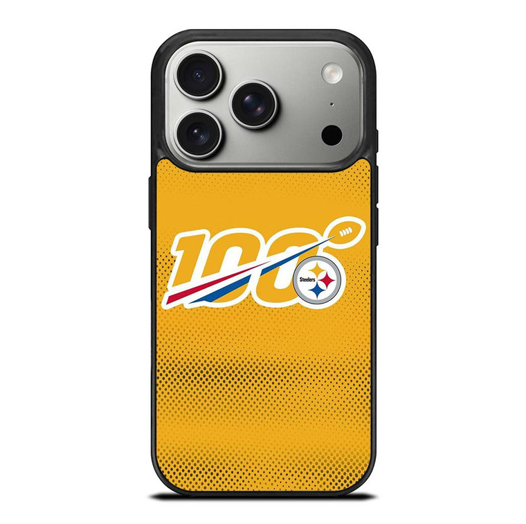 PITTSBURGH STEELERS FOOTBALL TEAM LOGO 100 iPhone 17 Pro Case Cover