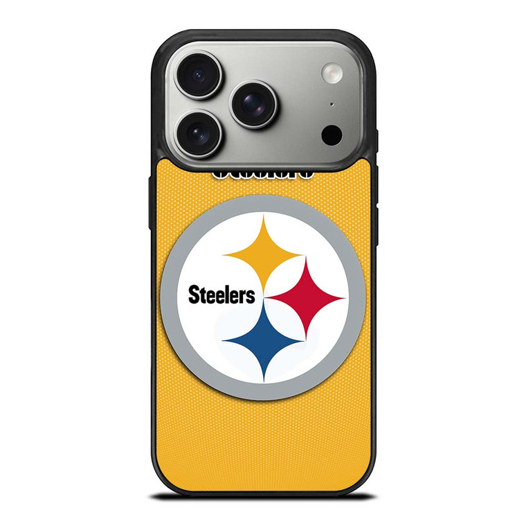PITTSBURGH STEELERS NFL FOOTBALL NIKE iPhone 17 Pro Case Cover