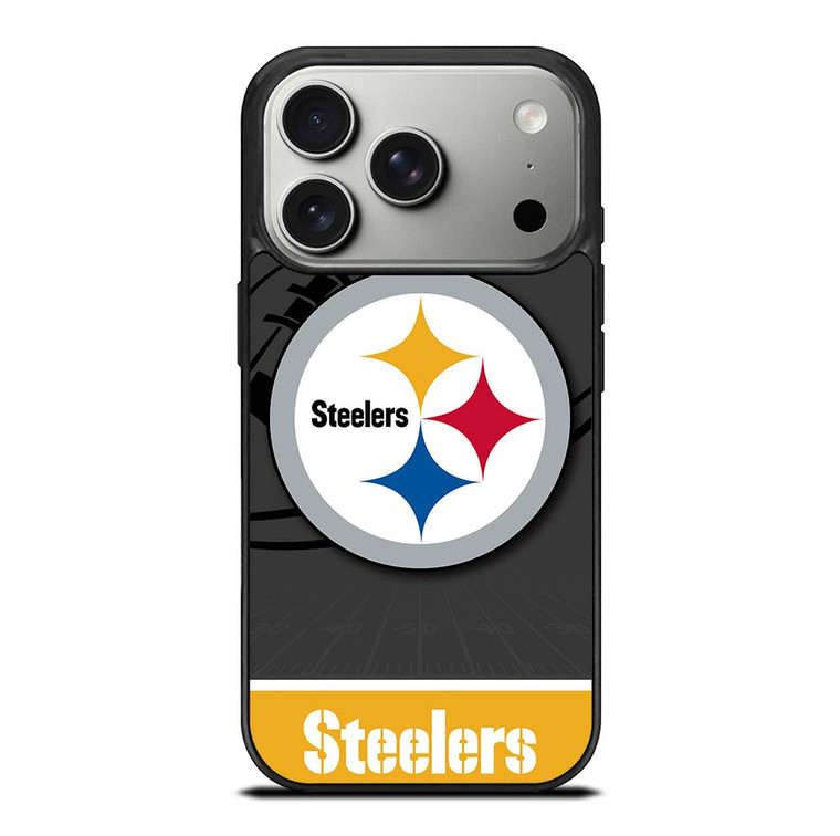 PITTSBURGH STEELERS NFL TEAM iPhone 17 Pro Case Cover