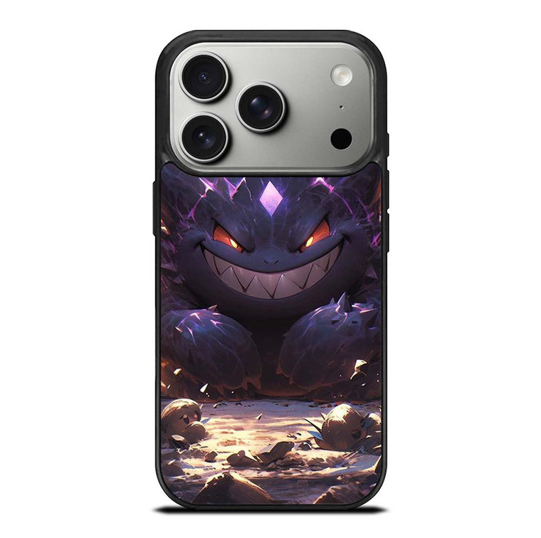POCKET MONSTERS GENGAR POKEMON iPhone 17 Pro Case Cover