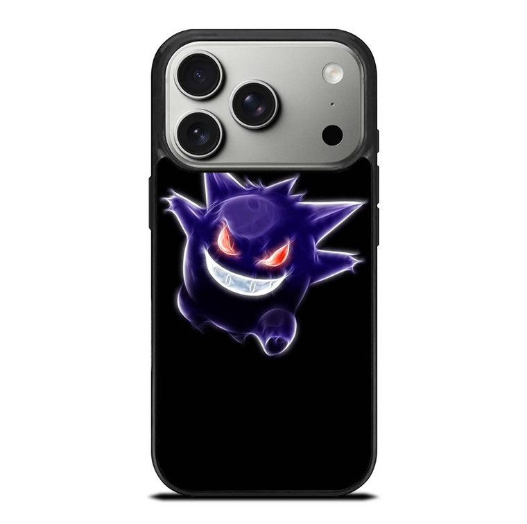 POKEMON GENGAR CARTOON iPhone 17 Pro Case Cover