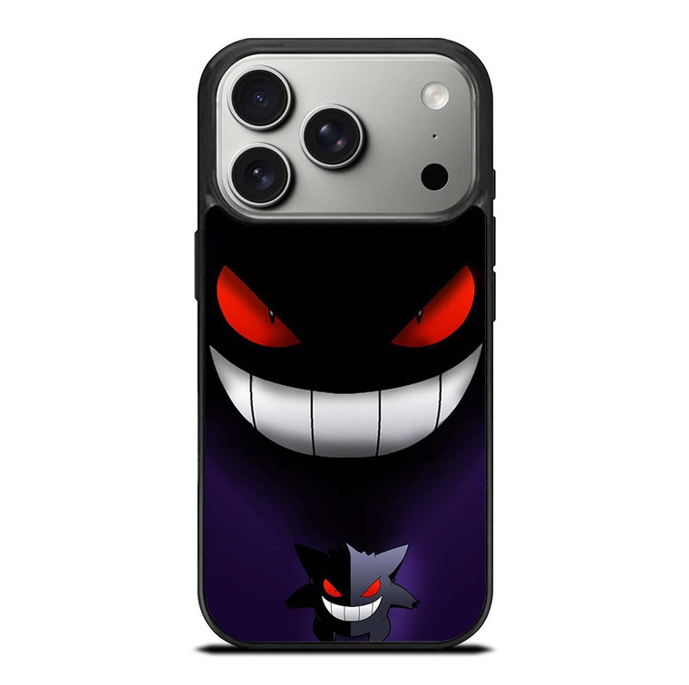 POKEMON GENGAR FACE iPhone 17 Pro Case Cover