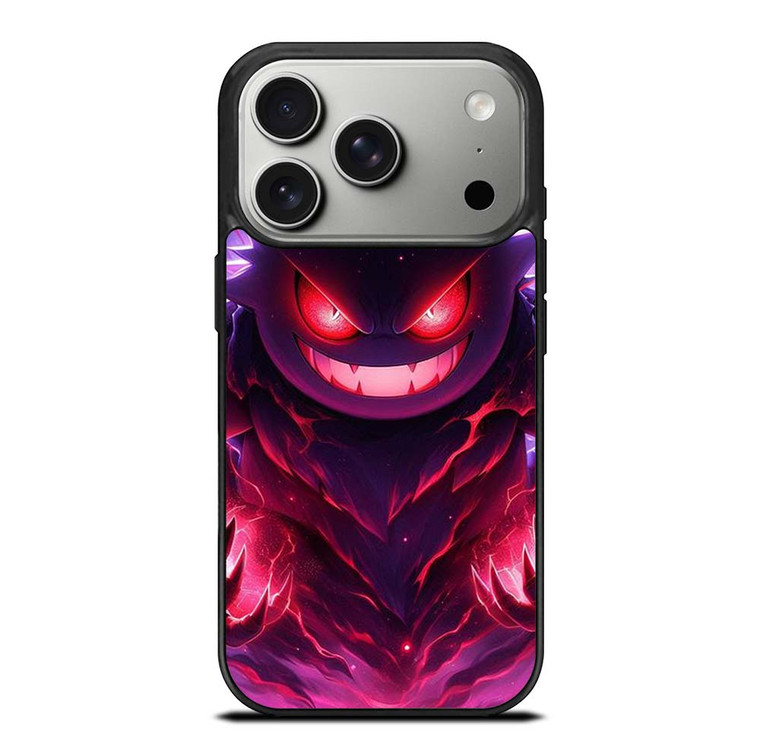 POKEMON GENGAR POCKET MONSTERS ART iPhone 17 Pro Case Cover