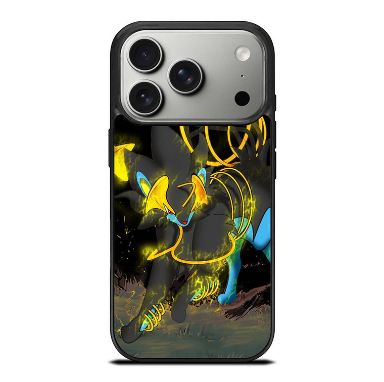 POKEMON LUXRAY COOL iPhone 17 Pro Case Cover