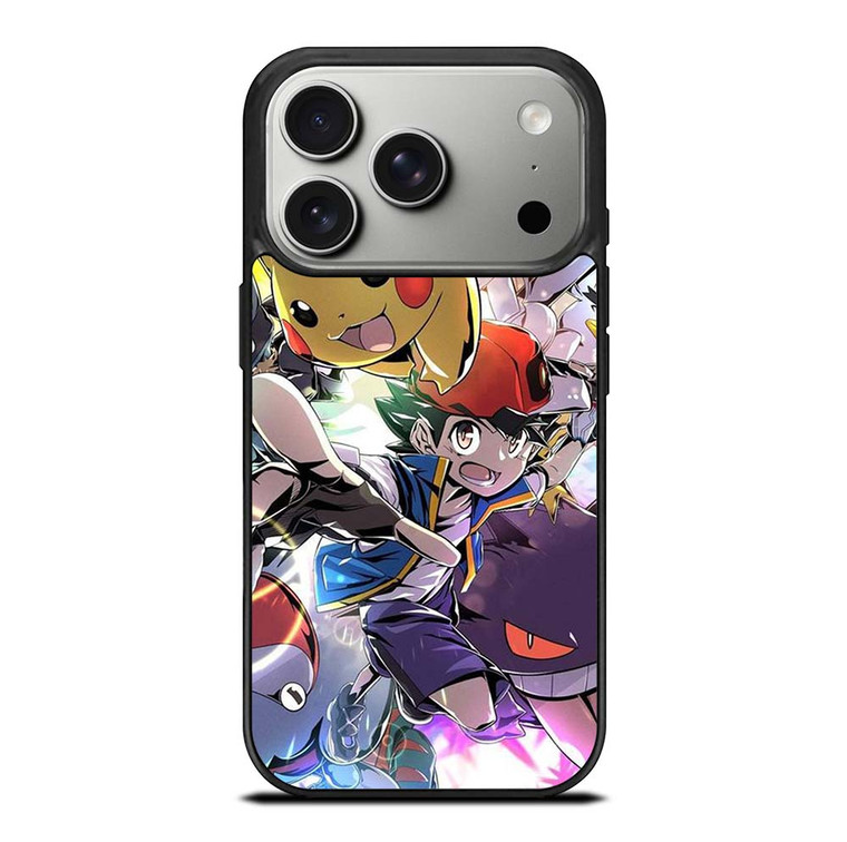 POKEMON POCKET MONSTERS CARTOON iPhone 17 Pro Case Cover