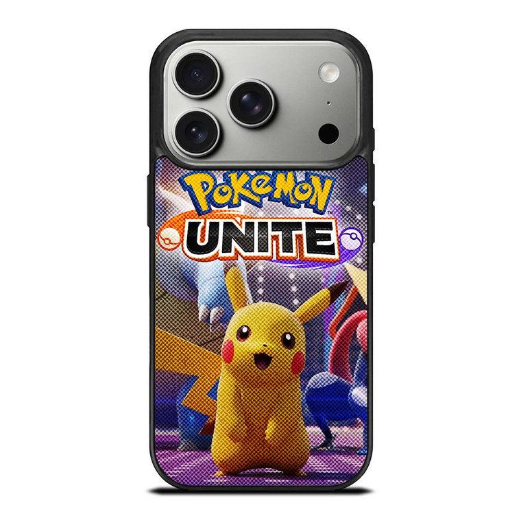 POKEMON UNITE PIKACHU 2 iPhone 17 Pro Case Cover