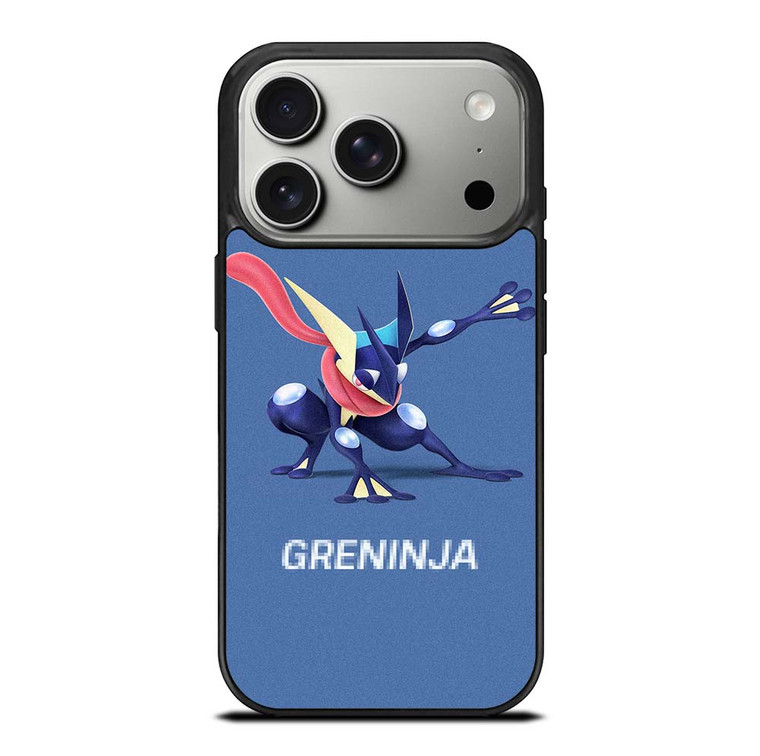POKOMON GRENINJA iPhone 17 Pro Case Cover