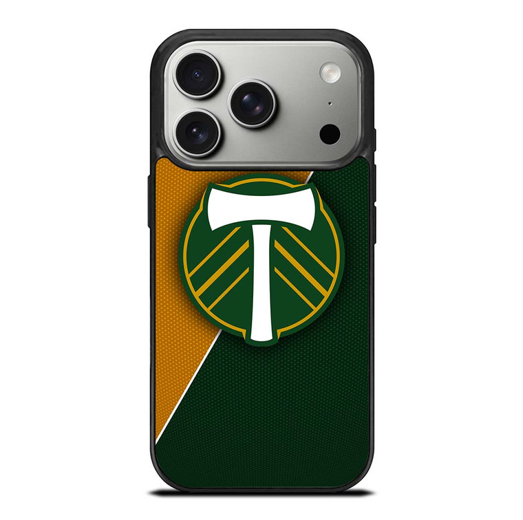 PORTLAND TIMBERS FC SOCCER MLS 2 iPhone 17 Pro Case Cover