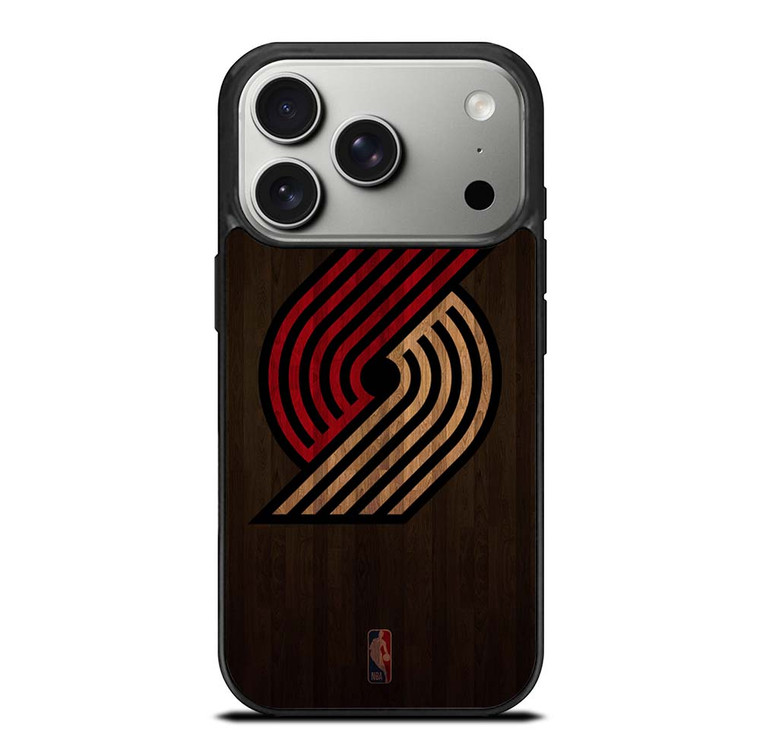 PORTLAND TRAIL BLAZERS BASKETBALL COURT NBA iPhone 17 Pro Case Cover PORTLAND TRAIL BLAZERS BASKETBALL COURT NBA iPhone 17 Pro Case Cover