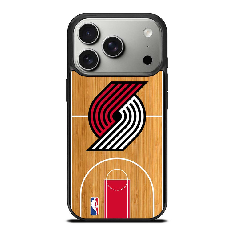 PORTLAND TRAIL BLAZERS NBA ARENA iPhone 17 Pro Case Cover