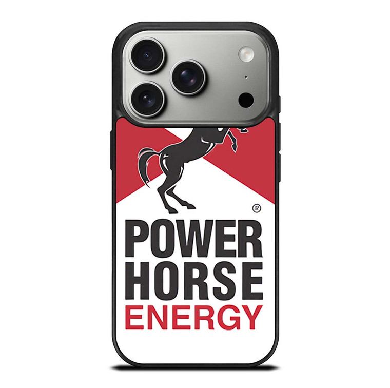 POWER HORSE ENERGY DRINK LOGO iPhone 17 Pro Case Cover