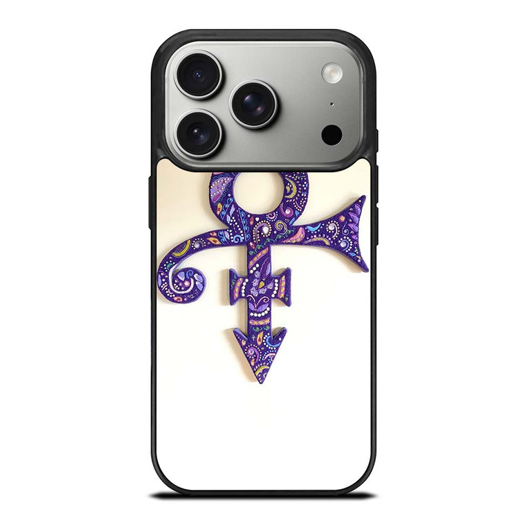 PRINCE PURPLE ART LOGO iPhone 17 Pro Case Cover