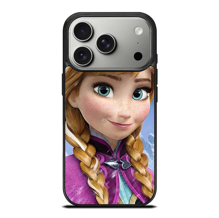 PRINCESS ANNA DISNEY iPhone 17 Pro Case Cover