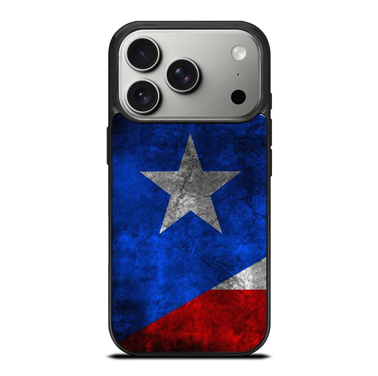 PUERTO RICO RUSTY FLAG iPhone 17 Pro Case Cover