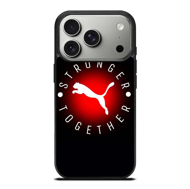 PUMA STRONGER TOGETHER iPhone 17 Pro Case Cover