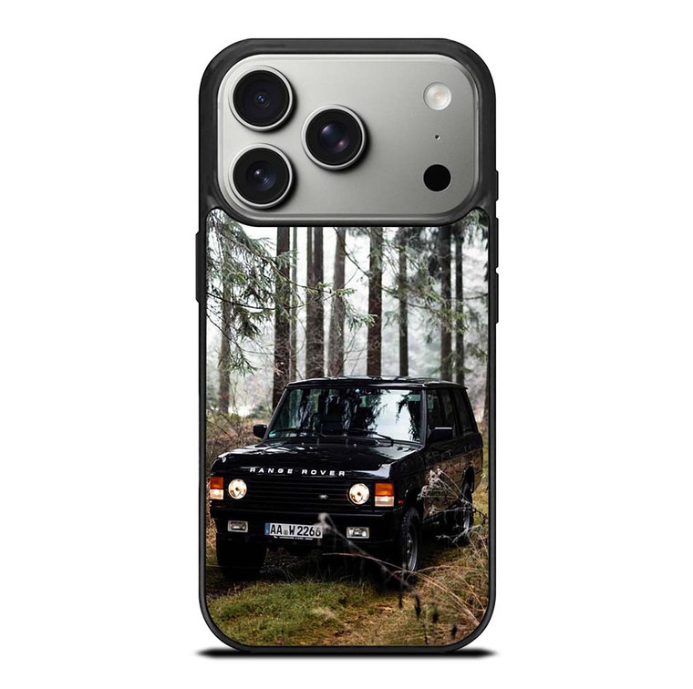 RANGE ROVER VINTAGE iPhone 17 Pro Case Cover