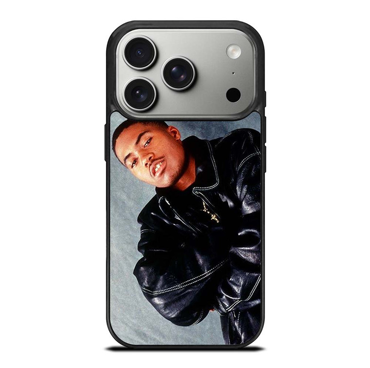 RAPPER NASIR JONES NAS iPhone 17 Pro Case Cover