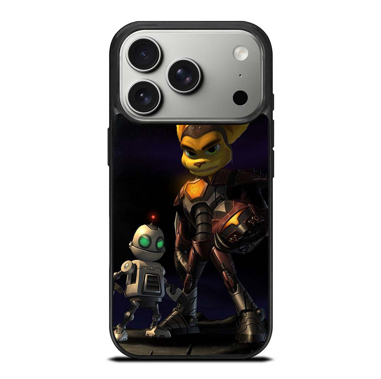 RATCHET AND CLANK VIDEO GAMES 2 iPhone 17 Pro Case Cover