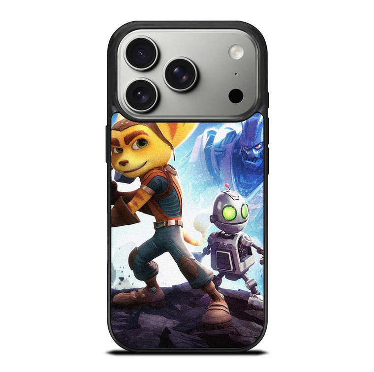 RATCHET AND CLANK VIDEO GAMES iPhone 17 Pro Case Cover