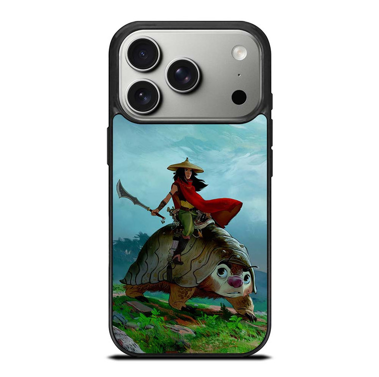 RAYA AND THE LAST DRAGON 2 iPhone 17 Pro Case Cover
