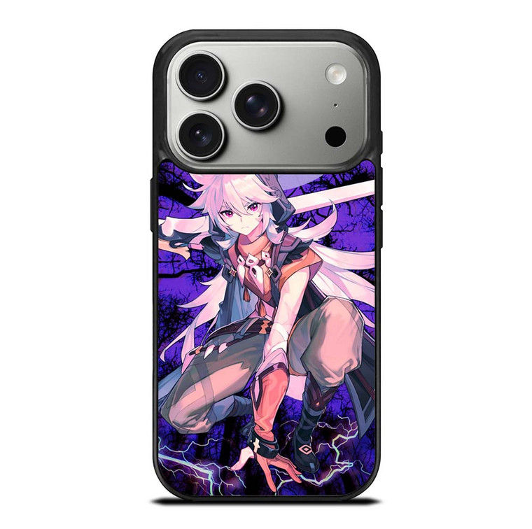 RAZOR GENSHIN IMPACT COOL iPhone 17 Pro Case Cover