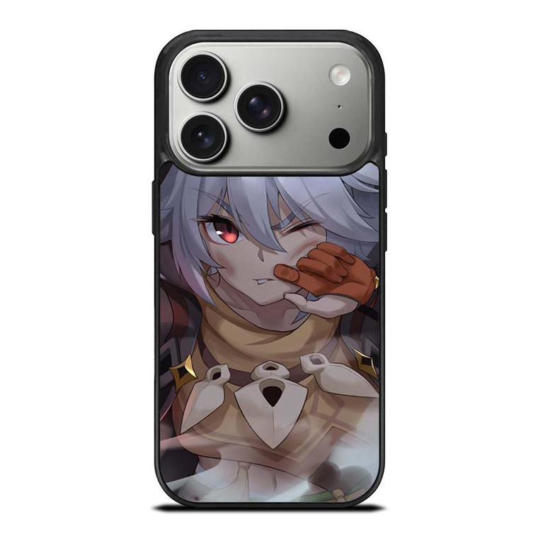RAZOR GENSHIN IMPACT GAMES iPhone 17 Pro Case Cover