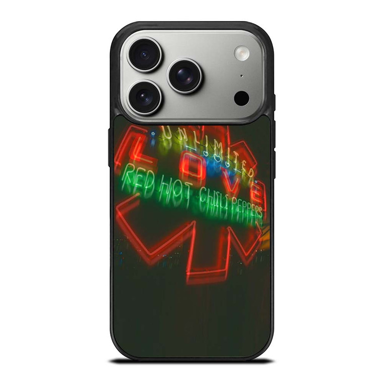 RED HOT CHILI PEPPERS UNLIMITED LOVE iPhone 17 Pro Case Cover