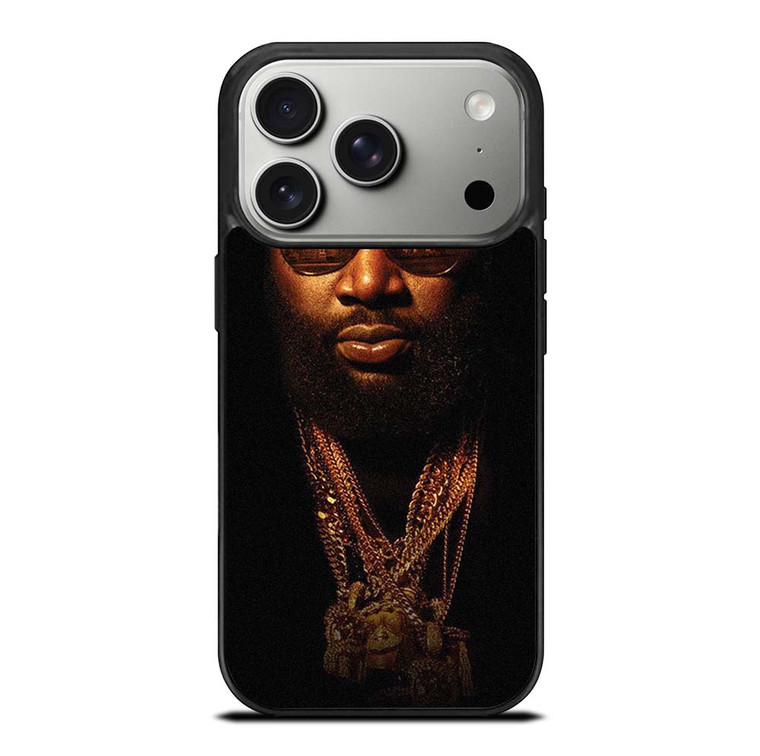 RICK ROSS RAPPER iPhone 17 Pro Case Cover