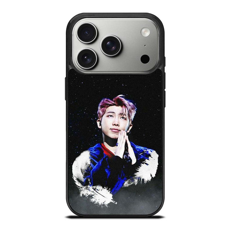 RM KIM NAM JOON BTS BANGTAN BOYS iPhone 17 Pro Case Cover