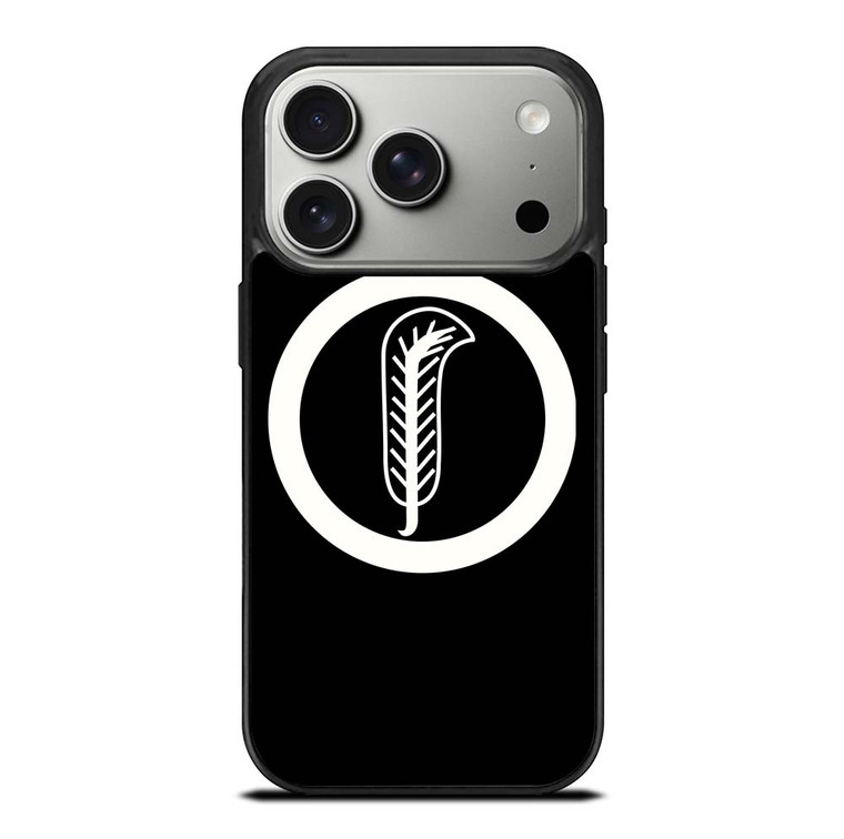 ROBERT PLANT LED ZEPPELIN LOGO iPhone 17 Pro Case Cover