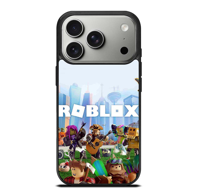 ROBLOX GAMES XBOX iPhone 17 Pro Case Cover