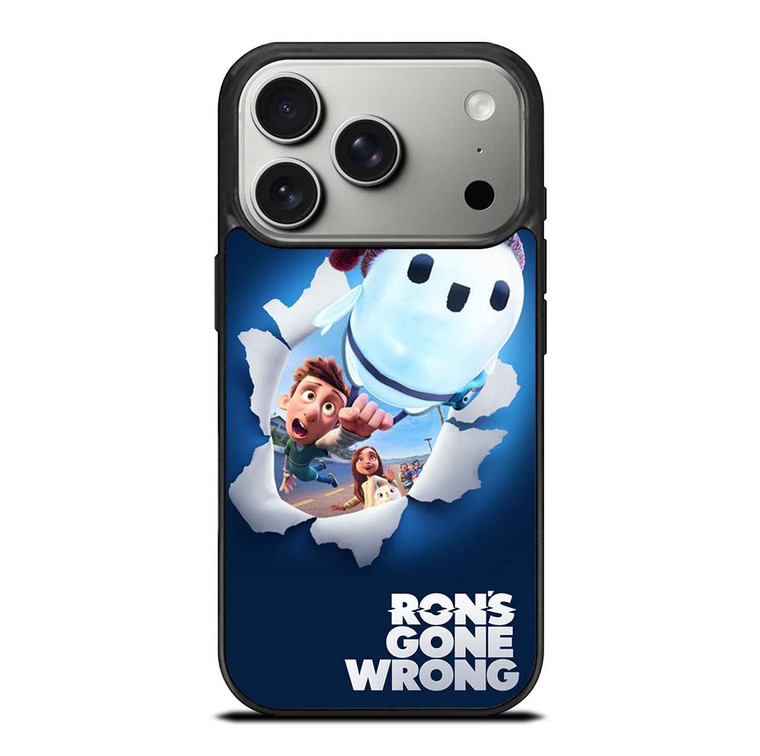 RONS GONE WRONG MOVIES iPhone 17 Pro Case Cover