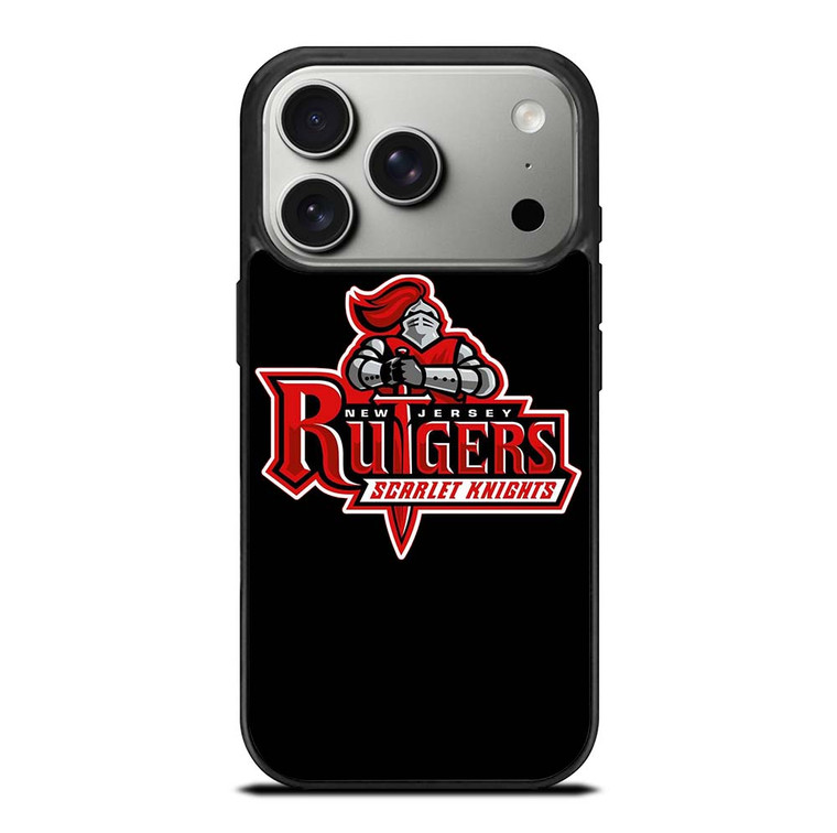 RUTGERS SCARLET KNIGHTS FOOTBALL LOGO iPhone 17 Pro Case Cover