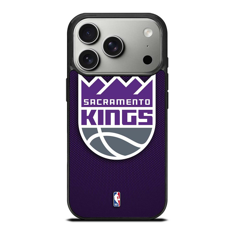SACRAMENTO KINGS BASKETBALL NBA iPhone 17 Pro Case Cover