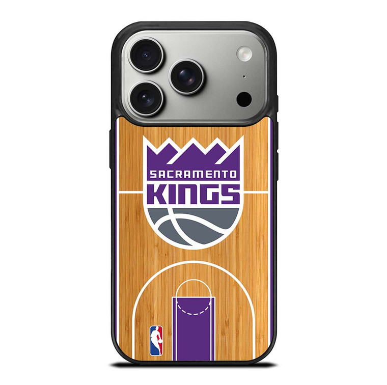 SACRAMENTO KINGS NBA ARENA iPhone 17 Pro Case Cover