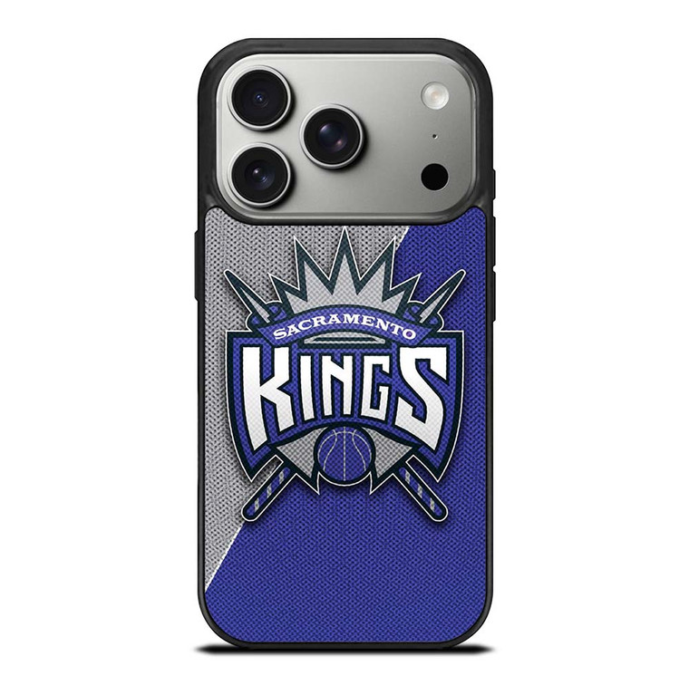 SACRAMENTO KINGS NBA BASKETBALL LOGO iPhone 17 Pro Case Cover